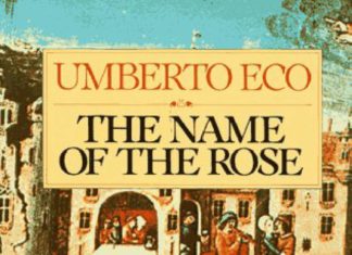 The Best Italian Books Umberto Eco, The Name of the Rose, 1980