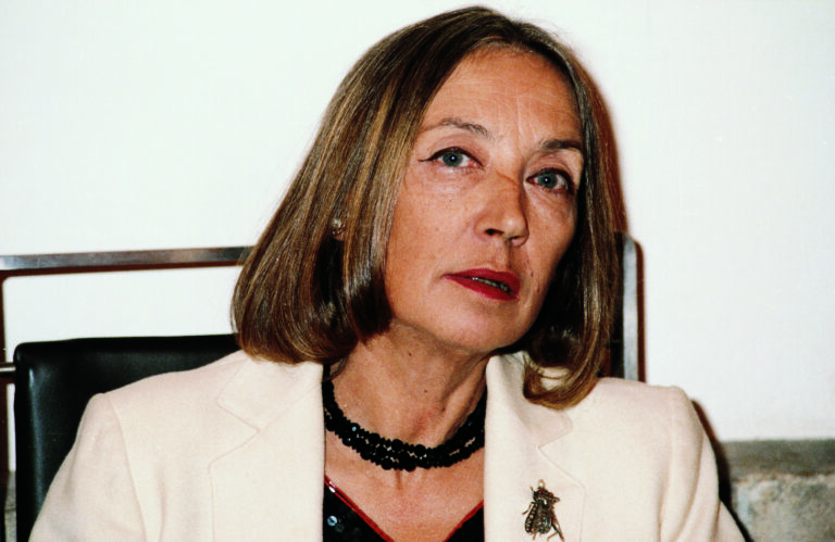 Oriana Fallaci - Italian Books